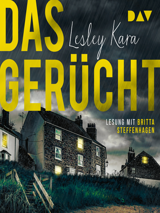 Title details for Das Gerücht by Lesley Kara - Wait list